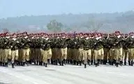 رژه دیدنی نیروهای ارتش پاکستان در روز جمهوری + فیلم 