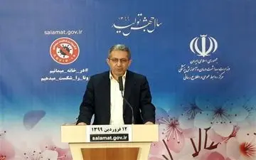 معاون وزیر بهداشت: روند ابتلا به کرونا ‌فزاینده شد
