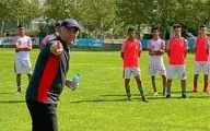 ۲۵ بازیکن به اردوی تیم فوتبال نوجوانان دعوت شدند