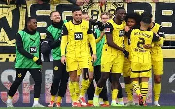  برد قاطع دورتموند در خانه/ بریس گیراسی 