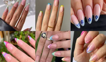 ۱۴۰ مدل ناخن فرنچ جدید؛ انتخاب‌های شیک و جذاب برای سال ۱۴۰۴