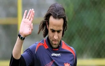  عکس العمل خاص علی کریمی به پیشنهاد نفت تهران! عکس