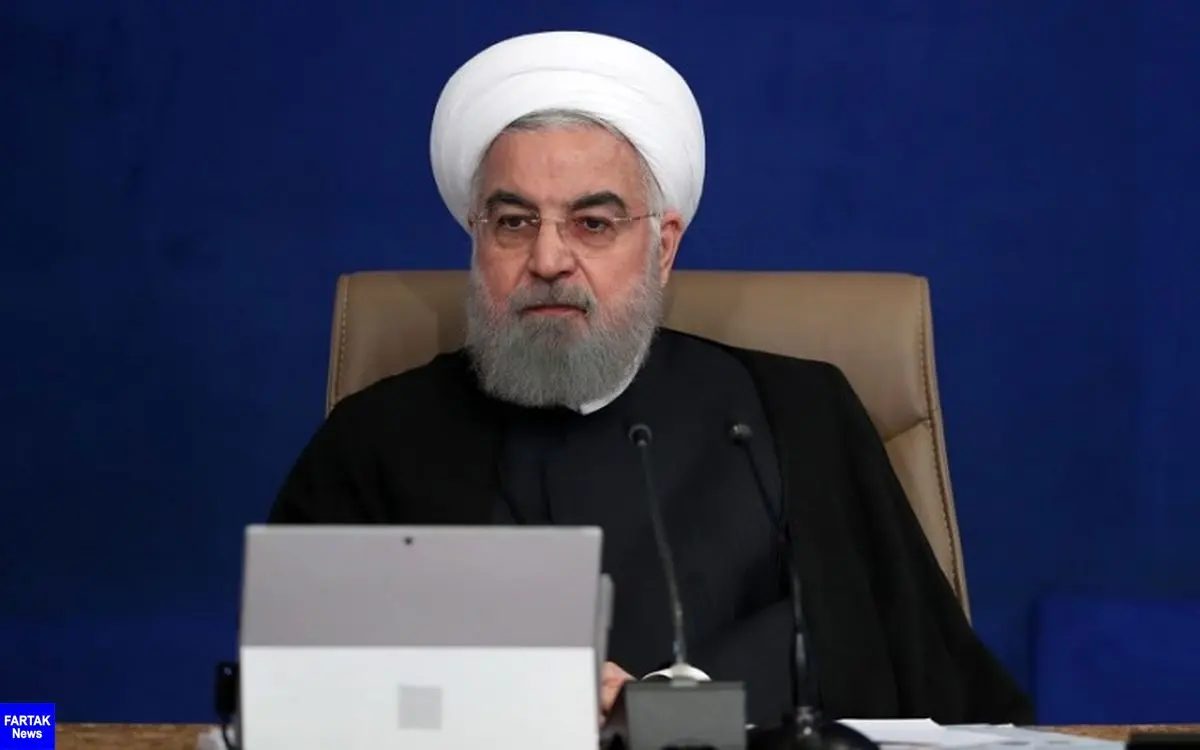 روحانی: مسئولان با حفظ آرامش و عقلانیت سیاسی مانع از اختلافات و منازعات شوند
