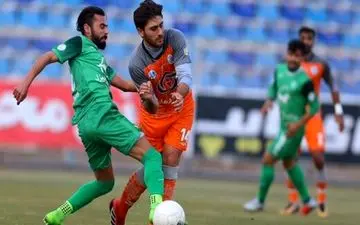 پایان نیمه اول|سایپا صفر - ماشین سازی صفر