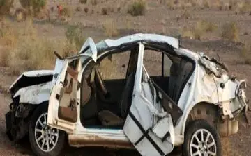 مرگ تلخ یک مقام سازمان هواشناسی در سانحه رانندگی