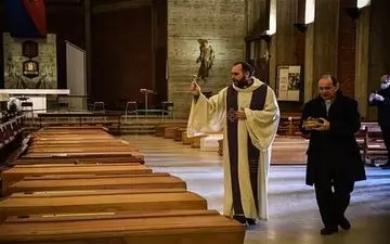  مرگ ۳۷۰ نفر از مبتلایان به کرونا در ایتالیا طی ۲۴ ساعت گذشته 