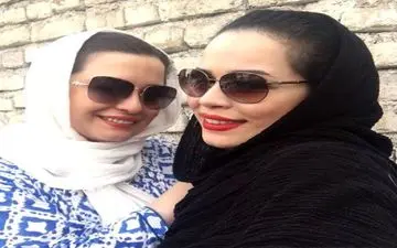 خوشگذرانی مهراوه و ملیکا شریفی نیا + عکس