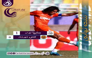 سه امتیاز شیرین نصیب فکری و شاگردانش/ مس ذوب شد!