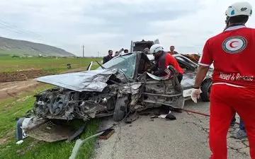 ۳ فوتی و ۱۹ مصدوم در سوانح جاده‌ای کرمانشاه