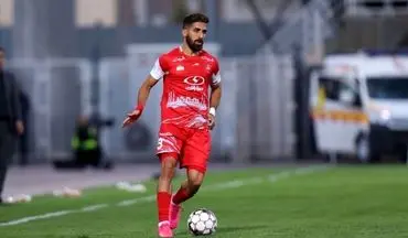مدافع مازاد پرسپولیس، گزینه جدی خط دفاعی تراکتور
