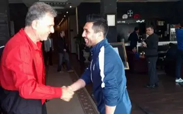  ملاقات غیر منتظره استقلالی ها با کارلوس کی روش