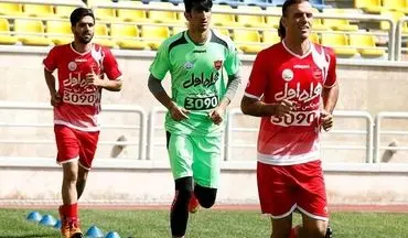 آغاز تمرینات پرسپولیس برای مرحله دوم لیگ قهرمانان آسیا