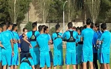  بازگشت دو بازیکن مصدوم به تمرینات استقلال