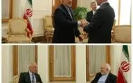 خداحافظی سفیر تاجیکستان در ایران با ظریف