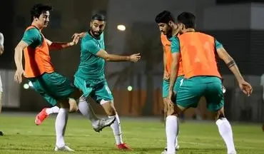 تیم ملی فوتبال ایران تنها سه روز با تمام بازیکنان تمرین می‌کند