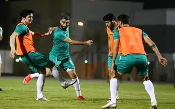 تیم ملی فوتبال ایران تنها سه روز با تمام بازیکنان تمرین می‌کند