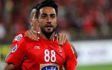 ستارۀ پرسپولیس خیال هواداران را راحت کرد
