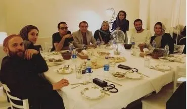 ضیافت بازیگران خرگیوش در شیراز + عکس