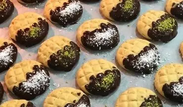طرز تهیه قرابیه گردو| خیلی ساده درست میشه