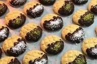 طرز تهیه قرابیه گردو| خیلی ساده درست میشه