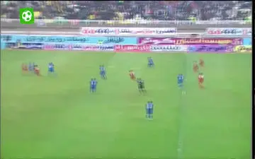 ماجرای مصدومیت پادوانی در بازی با فولاد + فیلم