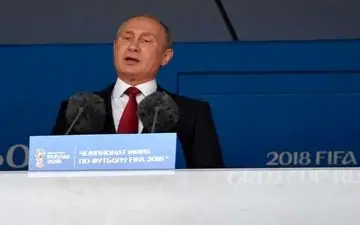 خشم پوتین از شادی دو بازیکن سوییس +عکس