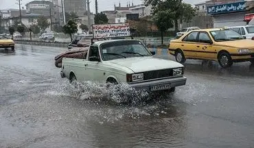 بارش در نیمه غربی از چهارشنبه/احتمال آبگرفتگی معابر و سیلاب در هشت استان