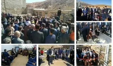 13پروژه عمرانی درشهرستان سیروان افتتاح وکلنگ زنی شد
