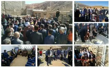13پروژه عمرانی درشهرستان سیروان افتتاح وکلنگ زنی شد