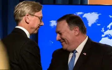 شکستی دیگر در انتظار 'برایان هوک'در ماموریت ضد ایرانی اش است