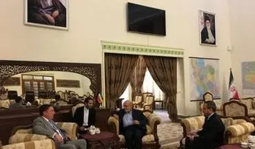  دیدار سفیر انگلیس با همتای ایرانی در عراق
