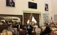  دیدار سفیر انگلیس با همتای ایرانی در عراق