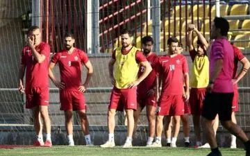 عکس ؛ کمال کامیابی نیا به دیدار با الهلال می رسد ؟