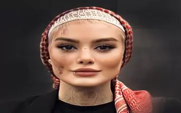 حاشیه‌های ناتمام سحرقریشی در دبی/این بار در کنار جوان عرب!+عکس حجاب عربی خانم بازیگر! 