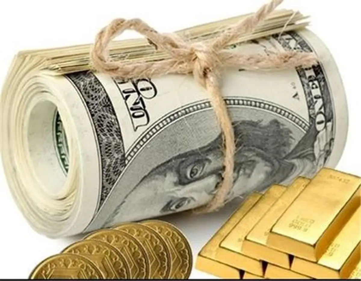 طلا مقابل سکه و دلار ایستاد