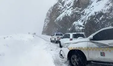 اعلام محدودیت‌های ترافیکی به‌دلیل برف و لغزندگی جاده‌ها در ۲۱ آذر