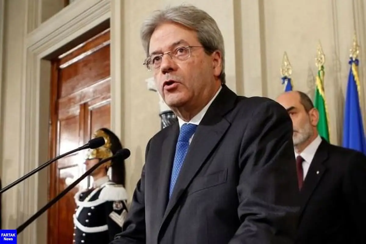 نخست‌وزیر ایتالیا خواستار حفظ توافق هسته‌ای شد