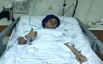 واکنش سحر قریشی به شایعه ضربه‌ مغزی‌ شدن الناز شاکردوست + عکس