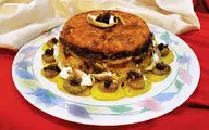بادمجان پلو شیرازی خوشمزه و اصیل با دستور پخت ساده