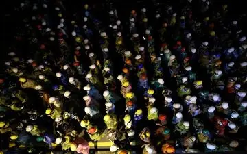 لغو ممنوعیت اعتراضات در تایلند 