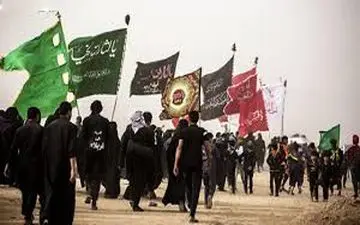 تردد زائران اربعین در مرز خسروی از ۴۱ هزار نفر عبور کرد
