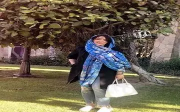 سارا منجزی پور  با لباس نامتعارف + عکس