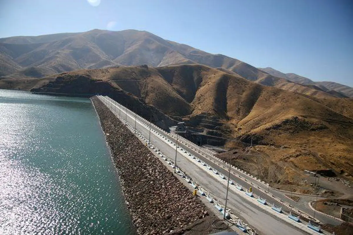 آغاز تعمیر خط انتقال آب سد گاوشان به کرمانشاه     

