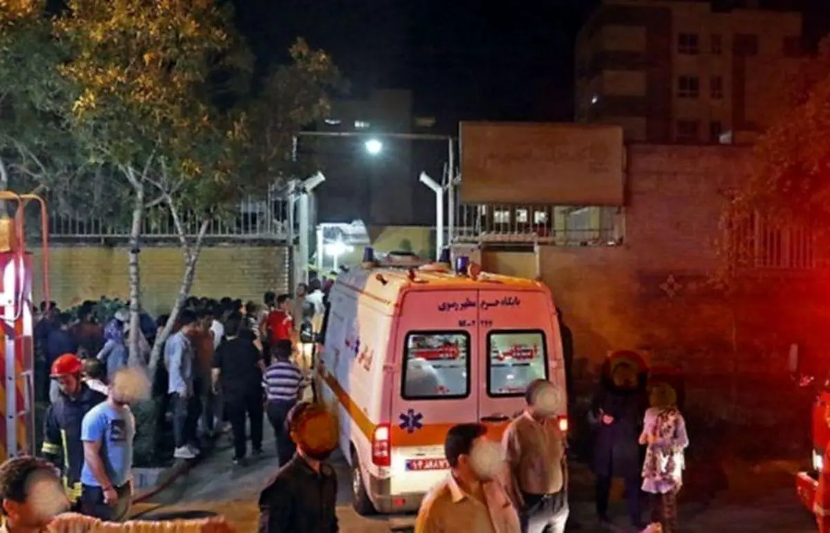دختران فراری مرکز مداخله بحران شهر مشهد را آتش زدند؟ 