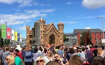  سبک زندگی شاد و سبکبار در ایرلند و شهر گالوی