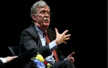 بولتون توافق با طالبان را خطرناک دانست