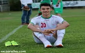 گل اول آلومینیوم به پرسپولیس (محمد رضا آزادی)