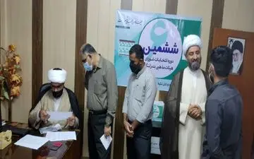 مردم بندرلنگه همچنان در پای صندوق‌های رای! + ویدئو