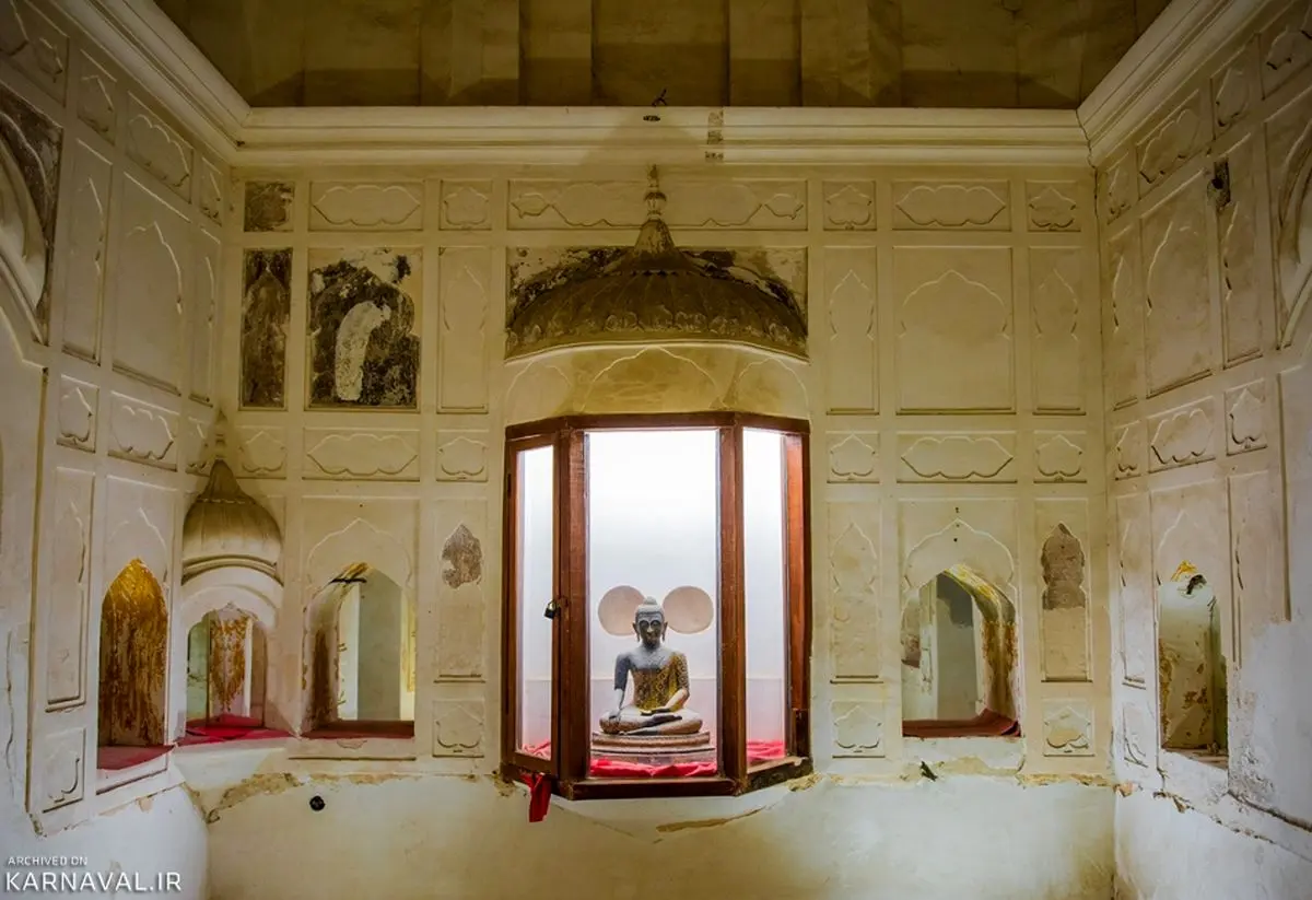 میخوای هندوستان رو توی ایران ببینی؟ برو به معبد هندوها|معماری بی‌همتای معبد هندوها بندرعباس

