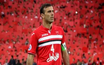 خبری خوش برای پرسپولیسی ها در مورد کاپیتان متعصب تیم